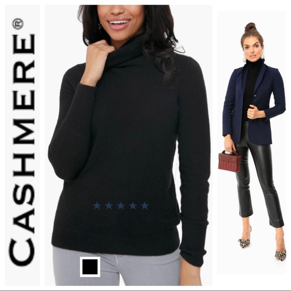 Sweaters - BRAND NEW 100 % CASHMERE Turtleneck SWEATER